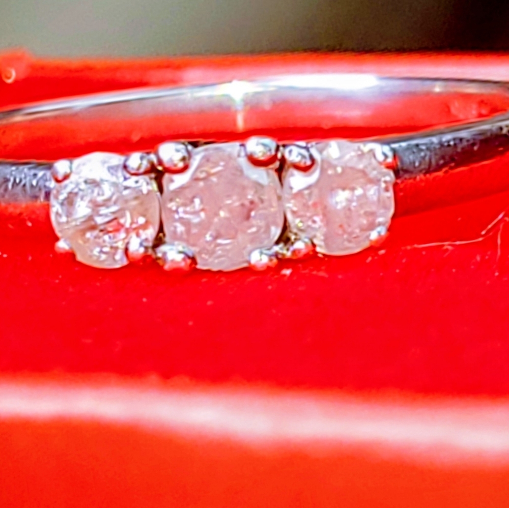 Past ,Present, And Future Diamond Ring - image 5